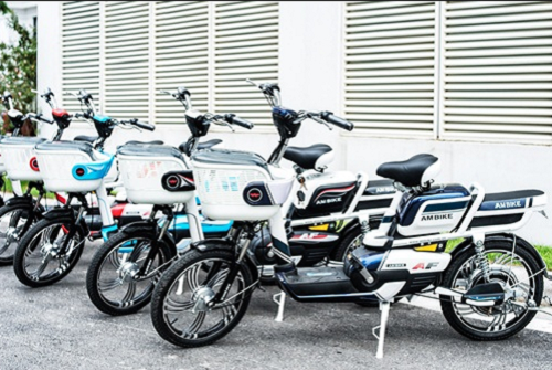    Sản phẩm xe chạy điện